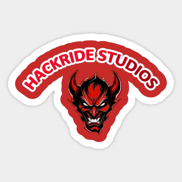 Hackride Studios 2 Sticker by HACKRIDE